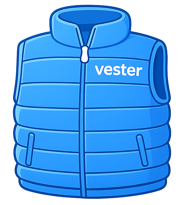 Vester mascot